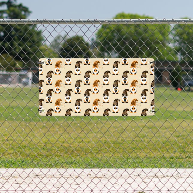 Banderoles Motif De Gnomes, Halloween Gnomes Trick Ou Treat (Insitu)