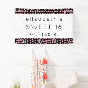 Banderoles Motif De Pâtes, Pailles Roses, Pâtes De Chien, Dou