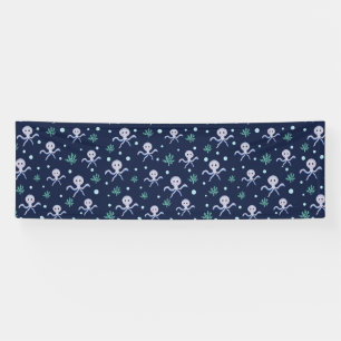 Banderoles Motif de Pieuvre Mignonne