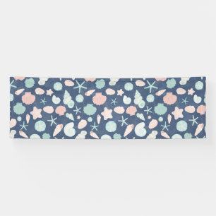 Banderoles motif des coquillages