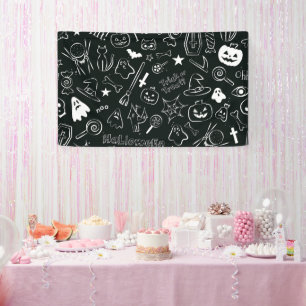 Banderoles Motif d'Halloween