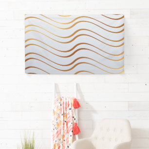 Banderoles Motif d'or 3