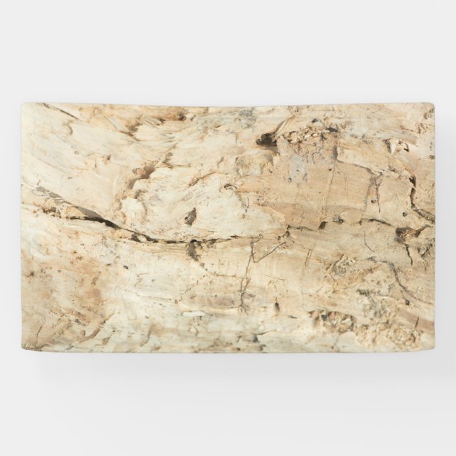 Banderoles Motif en bois (Horizontal)