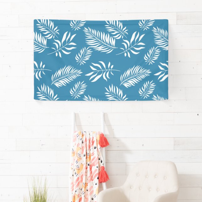 Banderoles Motif feuille 13 (En situation)