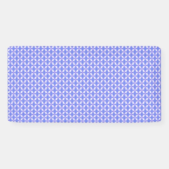 Banderoles Motif Floral Design (Horizontal)