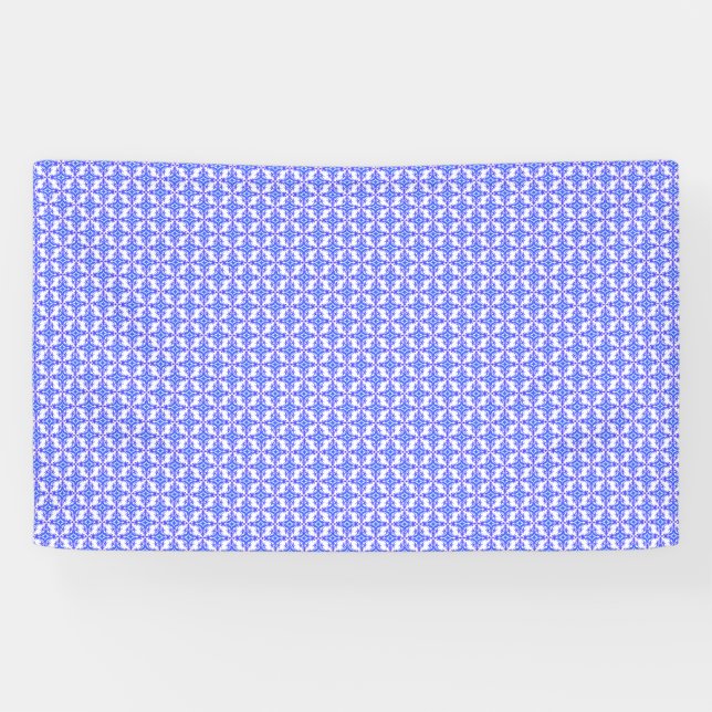 Banderoles Motif Floral Design (Horizontal)