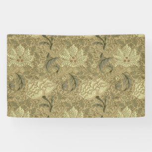 Banderoles Motif floral William Morris Windrush : Vintage
