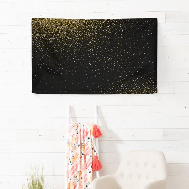 Banderoles Motif Gradient 4 (En situation)