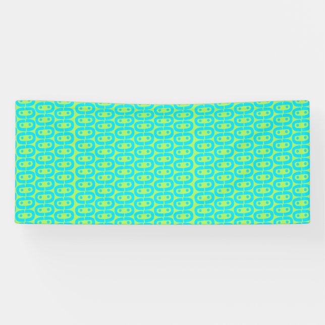 Banderoles motif moderne et coloré (Horizontal)