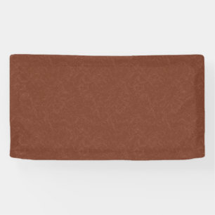 Banderoles Motif riche brun tourbillonnant texturé