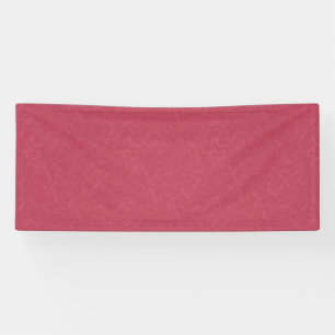 Banderoles Motif tourbillonnant rose profond texturé