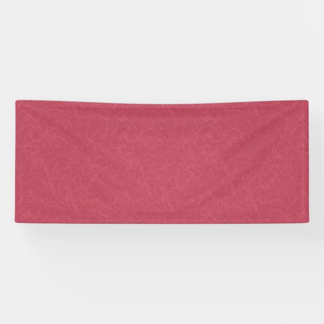 Banderoles Motif tourbillonnant rose profond texturé (Horizontal)