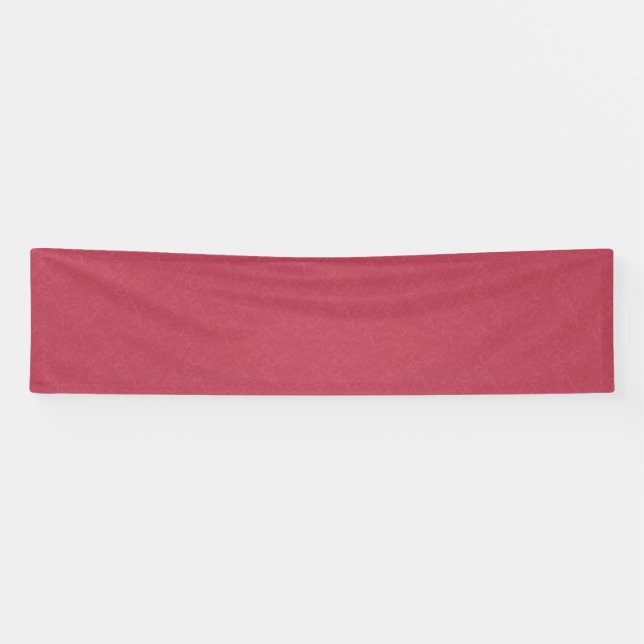 Banderoles Motif tourbillonnant rose profond texturé (Horizontal)