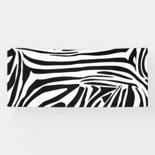 Banderoles Motif zèbre