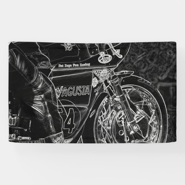 Banderoles Moto 1 bnrcnm (Horizontal)