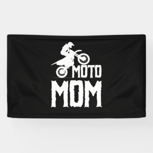 Banderoles Moto Maman Motorcross