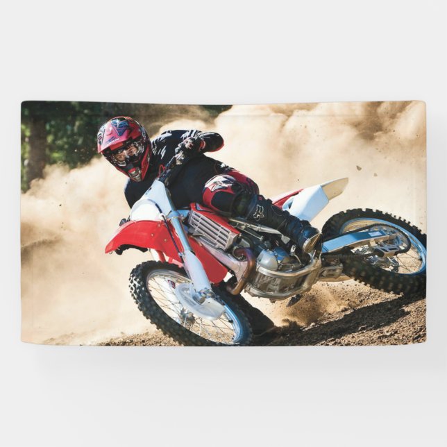 Banderoles Motocross (Horizontal)