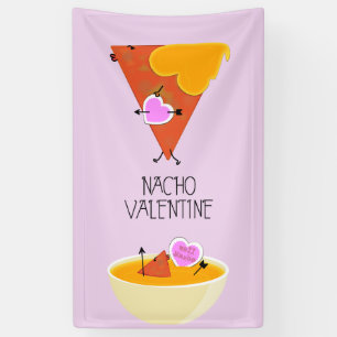 Banderoles Nacho Saint Valentin