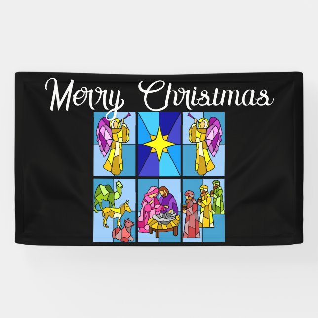 Banderoles Nativité (Horizontal)