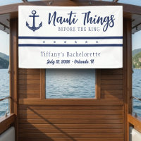 Nauti Choses Avant l'Anneau d'Anchor Enterrement d