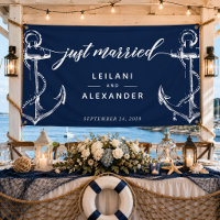 Nautical Anchor Mariage
