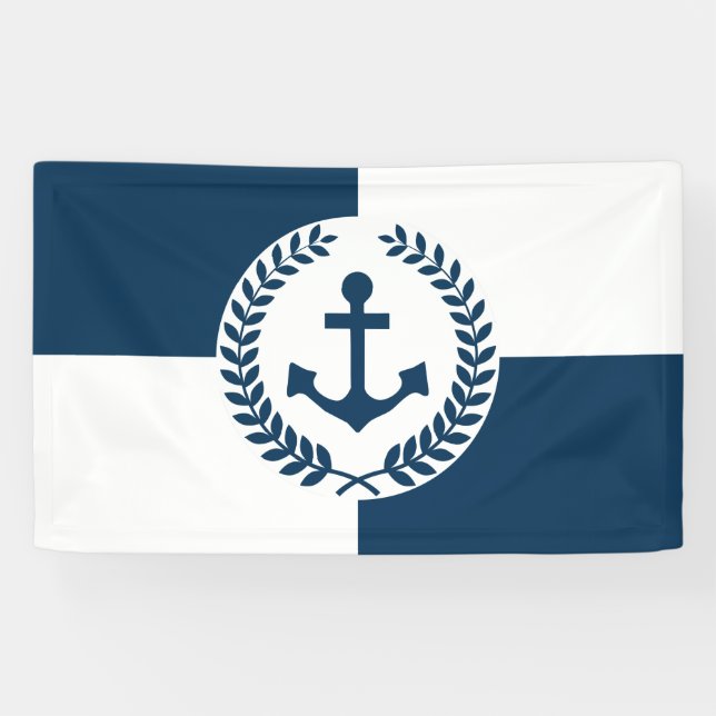 Banderoles Nautical themed design (Horizontal)