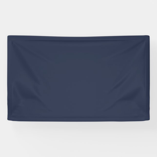 Banderoles Navy Blue (Horizontal)