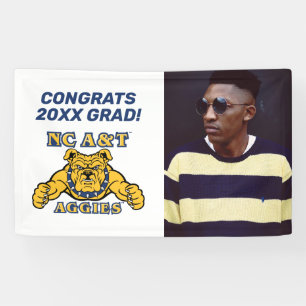 Banderoles NC A&T Agences Aggie Bulldog