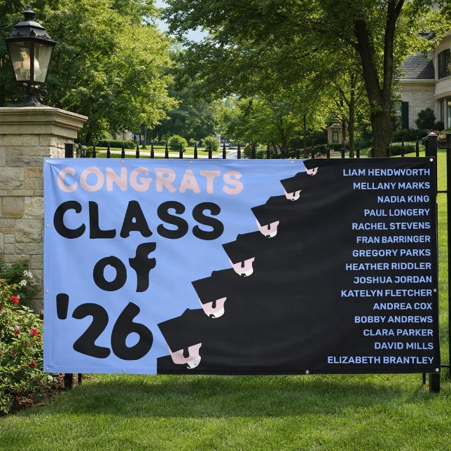 Banderoles Neighborhood High School Graduation Banner (Créateur téléchargé)