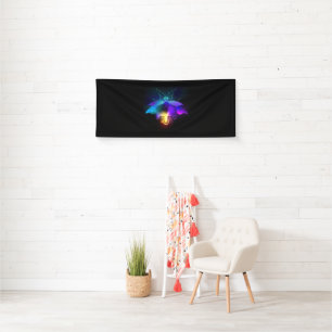 Banderoles Neon Firefly sur noir