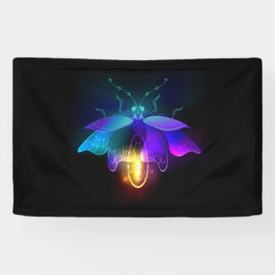 Banderoles Neon Firefly sur noir