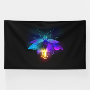 Banderoles Neon Firefly sur noir
