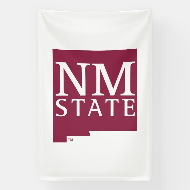 Banderoles New Mexico State (Verticale)