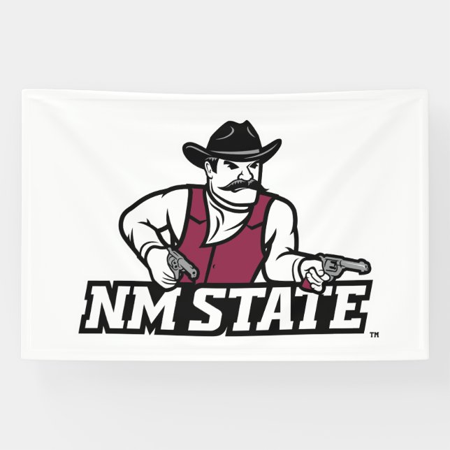 Banderoles New Mexico State Aggies (Horizontal)