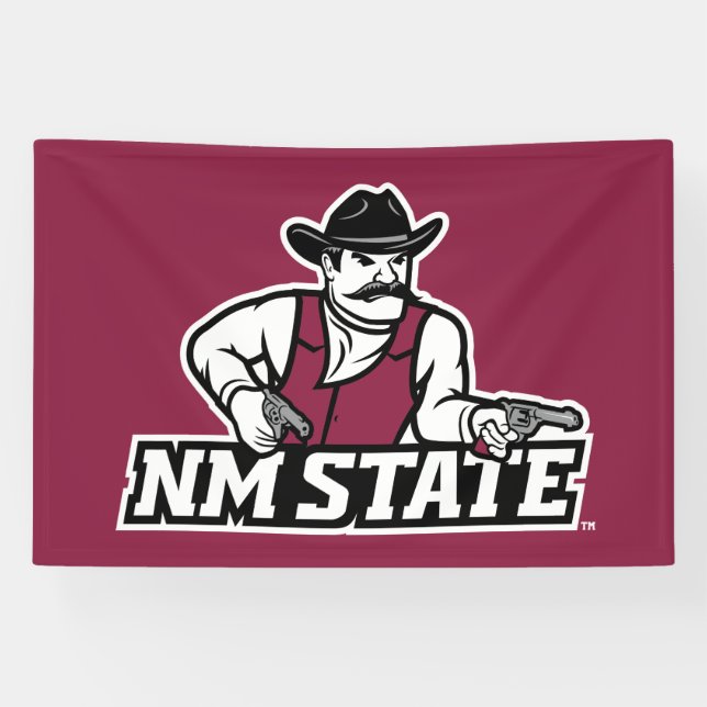 Banderoles New Mexico State Aggies (Horizontal)