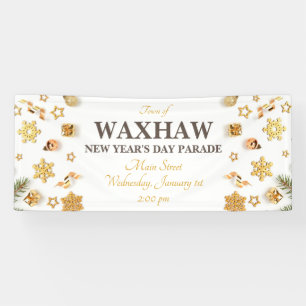 Banderoles New Year's Day Parade Banner