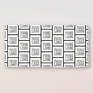 Banderoles N'importe quel Motif de répétition de logo ou d'im