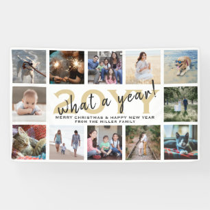 Banderoles N'Importe Quel Texte 12 Photo Noël & Nouvel An Fêt