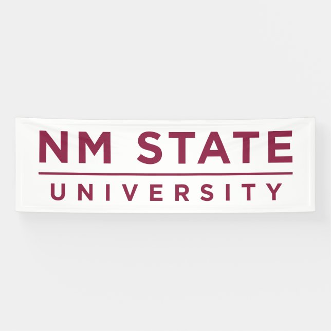Banderoles NM State University (Horizontal)