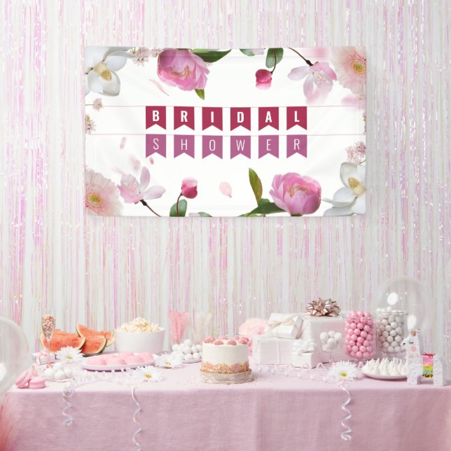 Banderoles Noce de mariée (Fête)