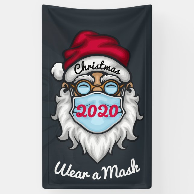 Banderoles Noël 2020 (Vertical)