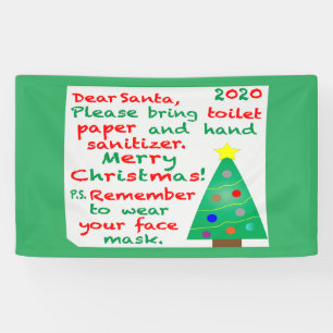 Banderoles Noël 2020 en mémoire