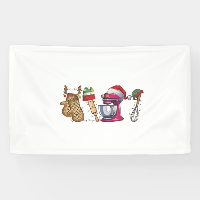 Banderoles Noël 2026,  (Horizontal)