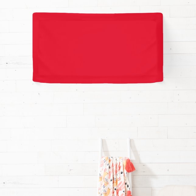 Banderoles Noël rouge (Insitu)