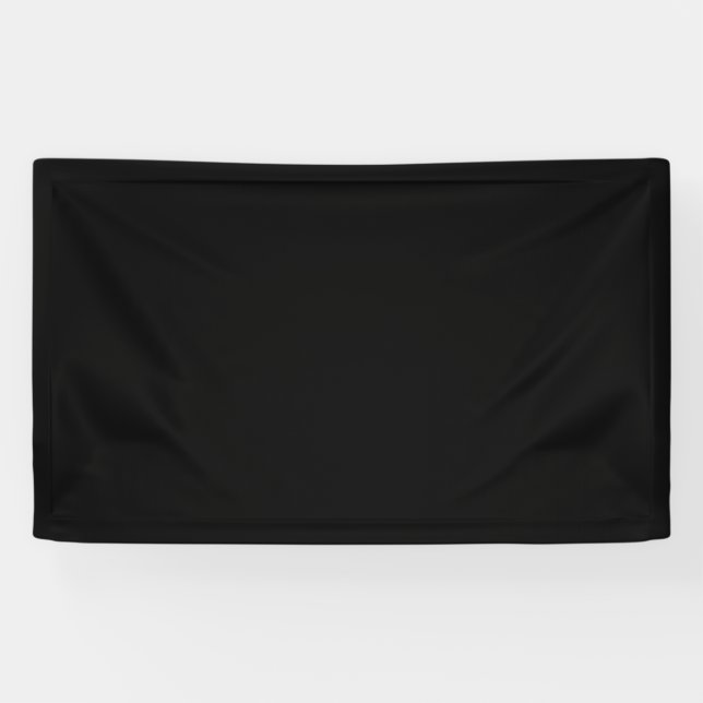 Banderoles Noir (Horizontal)
