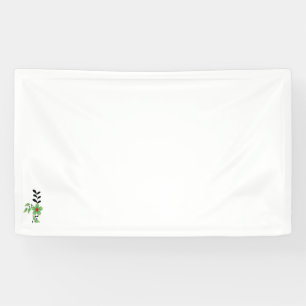 Banderoles noir, rouge, vert clip art design Vinyl Banner