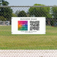 Nom du logo de l'entreprise Code QR Modèle personn