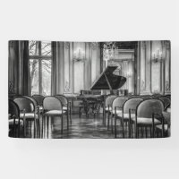 Notes vides Photographie de musique noire et blanc