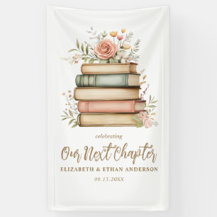 Banderoles Notre prochain chapitre Storybook Baby shower Part
