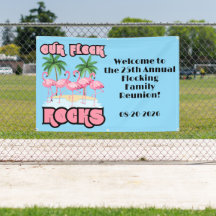 Notre Troupe Déjante Réunion de Famille Flamingo P